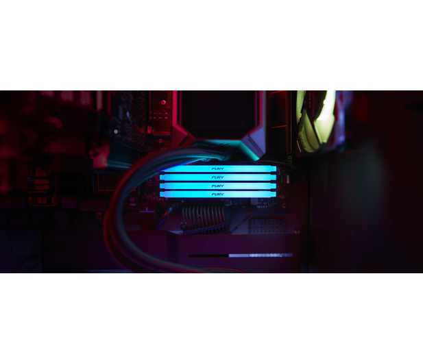 KINGSTON DDR4 Fury Beast RGB 32GB(2*16GB)/3200 CL16 KF432C16BB12AK2/32 - 1201301 - zdjęcie 8